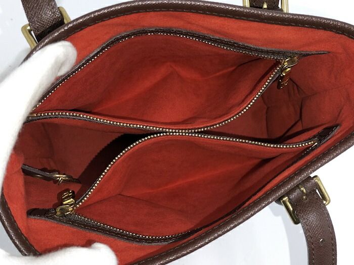 Louis Vuitton Marais Damier Ebène Tote Bag N42240