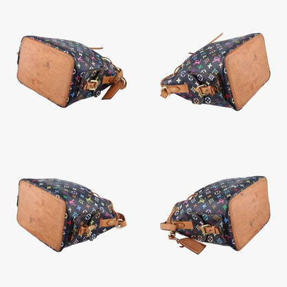 Louis Vuitton Petit Noe Noir Black Monogram Multicolor M42230ca4089