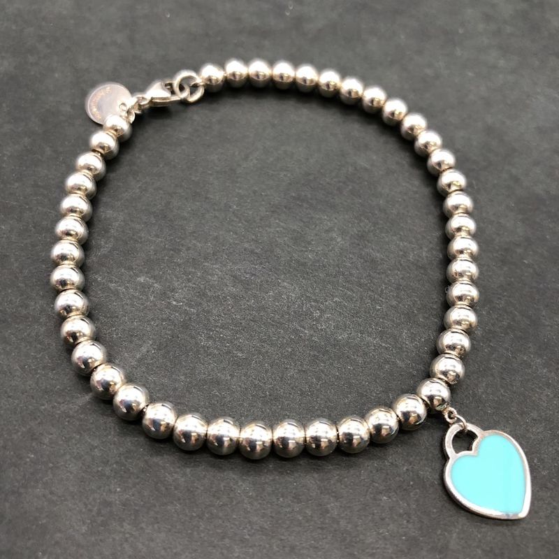 Tiffany & Co Tiffany & Co Bracelet Beaded Bracelet Return To Tiffany & Co Heart