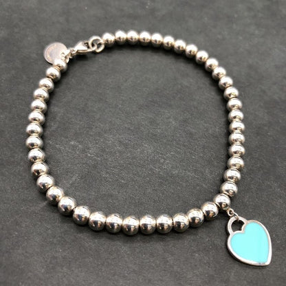 Tiffany & Co Tiffany & Co Bracelet Beaded Bracelet Return To Tiffany & Co Heart