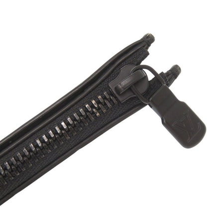 Louis Vuitton Coin Card Holder Monogram Shadow M82245 IC Chip Black Coin Case