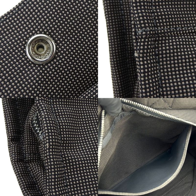 Hermes Tote PM Her Line Gray New Hardware Handbags Canvas Daily Use Casual