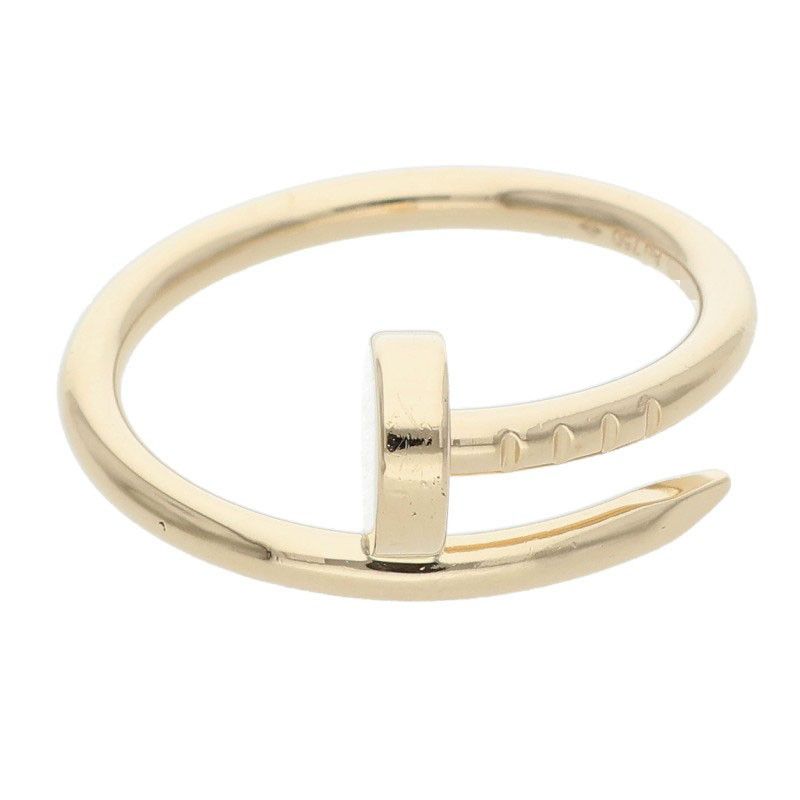 Cartier Juste UN CLOU RING SM Juste Un Clou SM 18K Yellow Goldring Men's 46 8