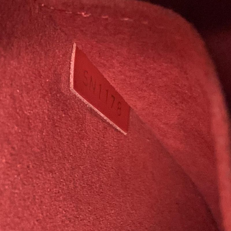 Louis Vuitton Shoulder Bag Epi Alma MINI Chain M51404 Coclico Leather