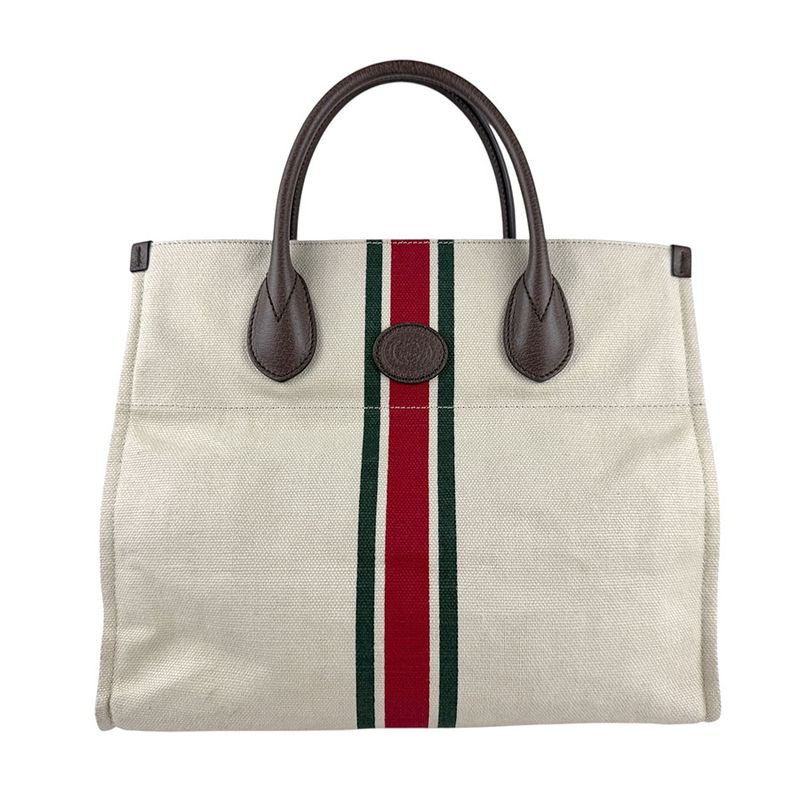 Gucci Shoulder Bag Handbag Sherry Line Fall Double Tote Bag 657422