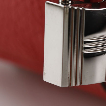 Hermes Picotin Lock 18 PM Taurillon Clemence Rouge Pivoine Pink/silver Hardware