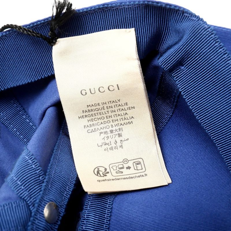 2024ssGucci HAT M Gregoire Cap Size M 58 Interlocking G Logo 1921