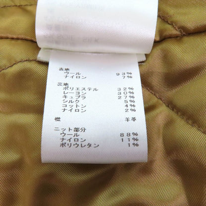 Louis Vuitton 22AW Alpine Jacquard Zip-up Jacket Black 34 Made In France