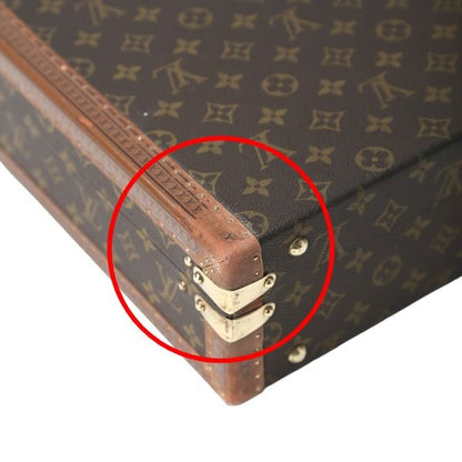 Louis Vuitton Monogram Attache Case Presidential Trunk