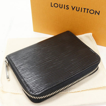 Louis Vuitton Coin Case Epi Noir Black Sippy Coin Purse M60152