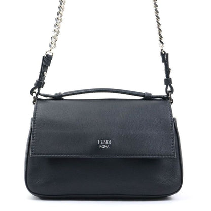 Fendi Crossbody Shoulder Bag Handbag Double Micro Baguette 8m0371-sf5