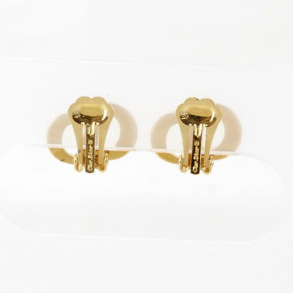Christian Dior Logo Earrings