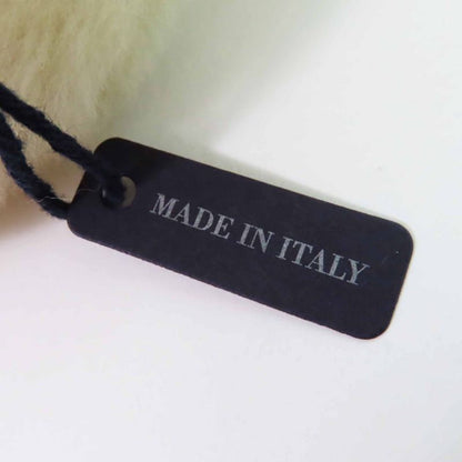 Prada 1if131 Sheepskin With Triangle Logo Plate Hair Tie Hair Accessory