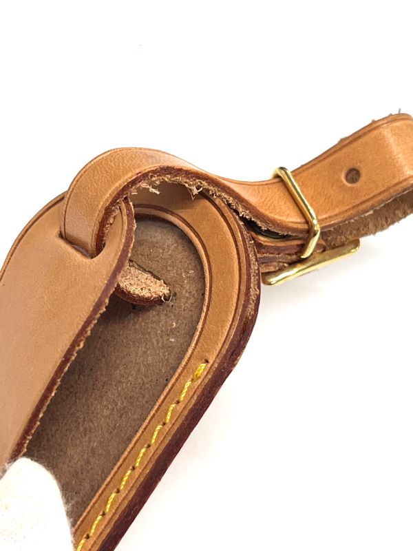 Louis Vuitton Name Tag Poinier Handle Holder 03bs254