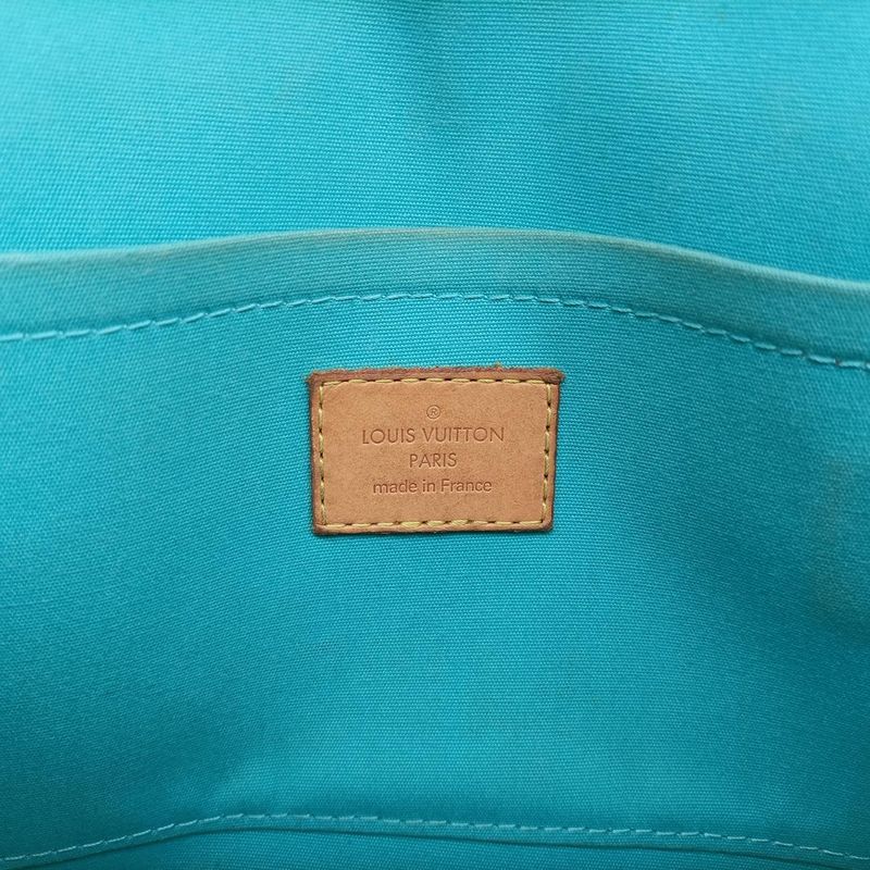 Louis Vuitton Bellflower PM Blue Lagon Vernis M91730fl0152