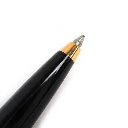 Cartier Diabolo De Cartier Blue Gemstone Twist Ballpoint Pen Black Gold Men's