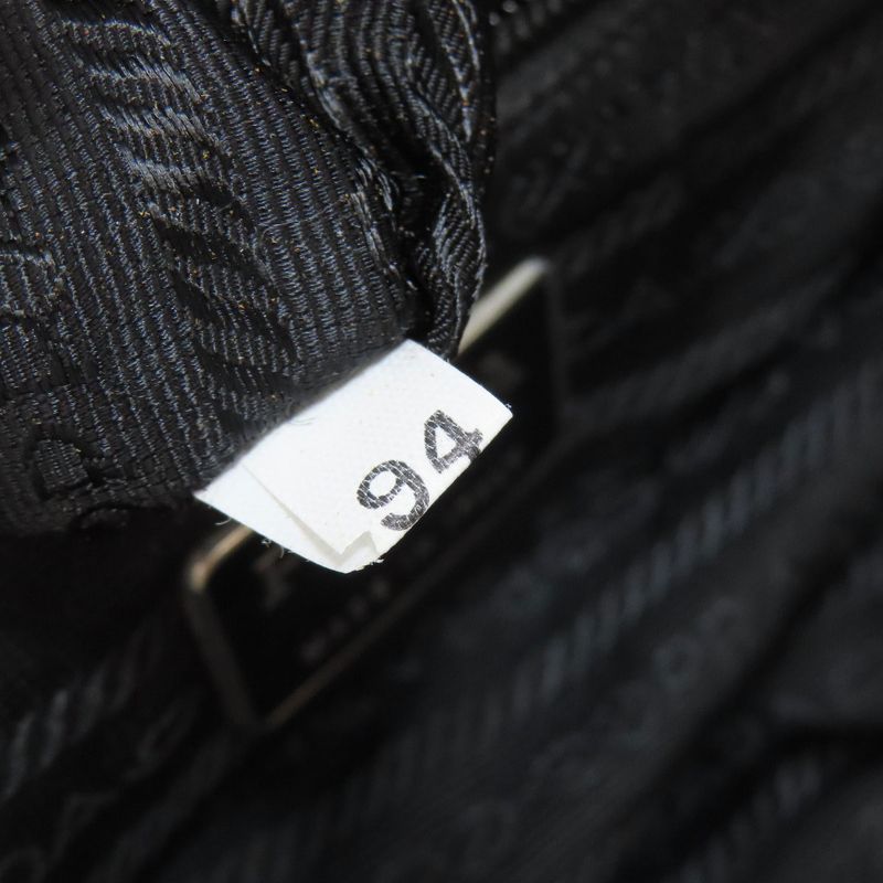 Prada Logo Hardware Backpack Daypack Nylon Women