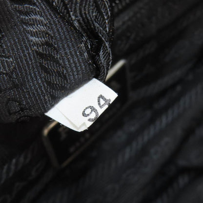 Prada Logo Hardware Backpack Daypack Nylon Women