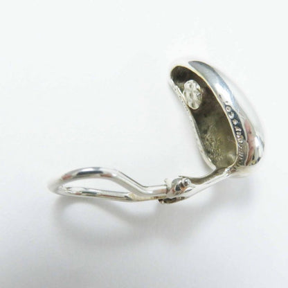 Tiffany & Co Bean Earring For Both Ears Accessory Sv925 Silver