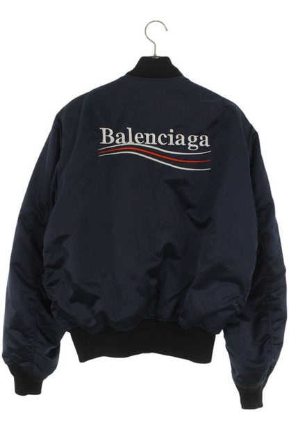 Balenciaga 5100025 Tsd23 Campaign Logo Bomber Jacket Blouson Men 48