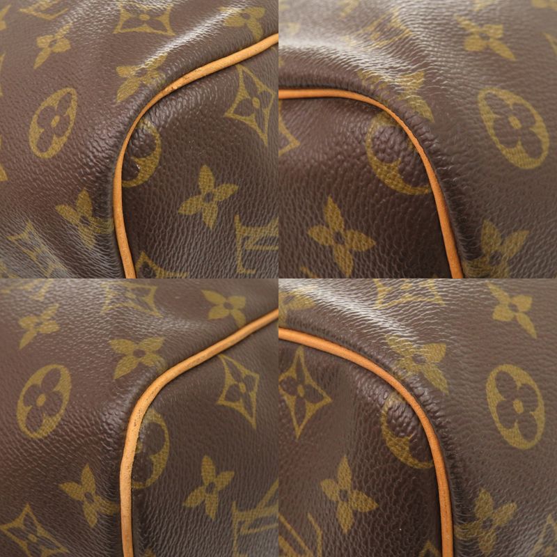 Louis Vuitton Keepall Bandoliere 60 Monogram M41412 Boston Bag LV 1315 Louis