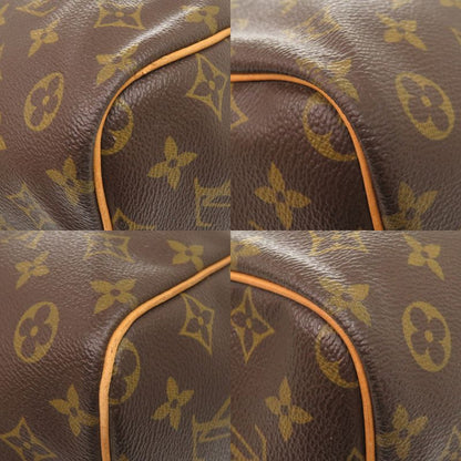 Louis Vuitton Keepall Bandoliere 60 Monogram M41412 Boston Bag LV 1315 Louis