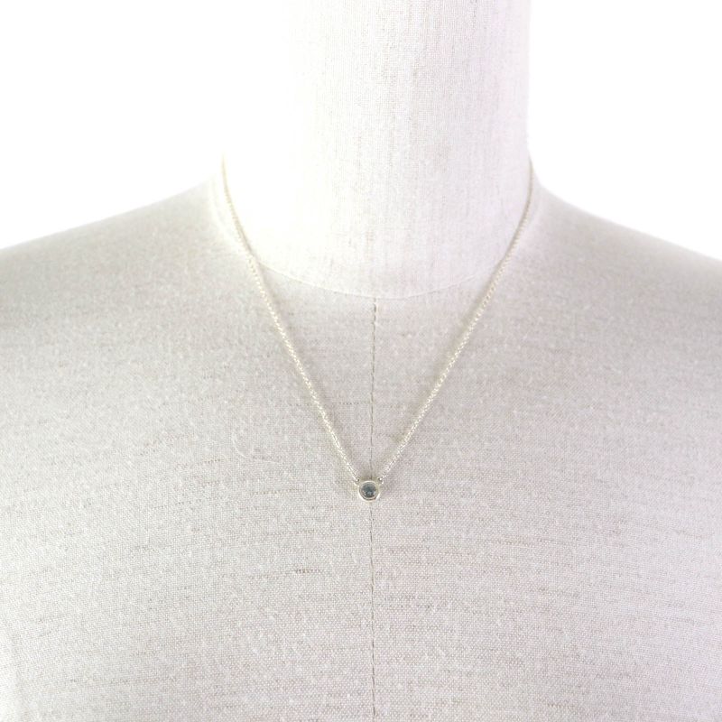 Tiffany & Co Color By The Yard Aquamarine Pendant Elsa Peretti