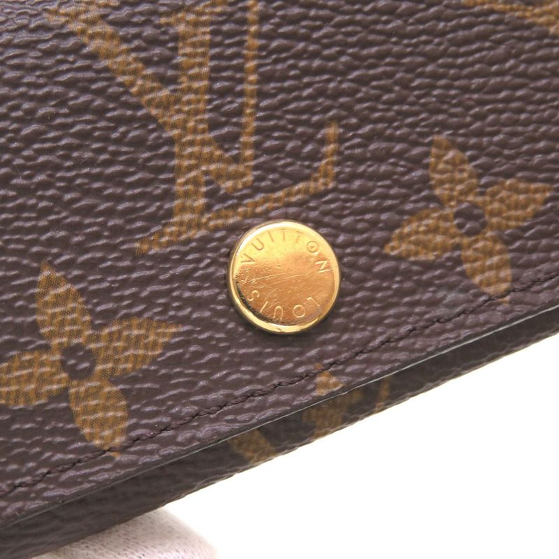 Louis Vuitton Monogram Multicles 4 M69517 IC Chip Key Case 0100 Louis Vuitton