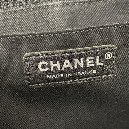 Chanel Shoulder Bag In The Mix Black 2way/chain Shoulder/vintage Silver Hardware