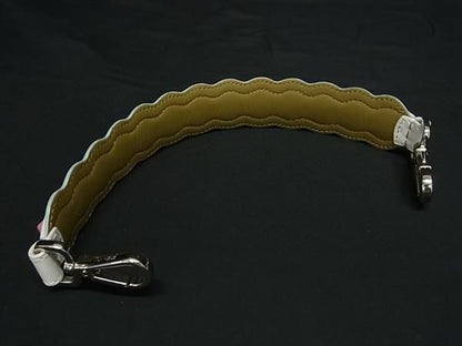 Fendi Strap You Mini Leather Studded Shoulder Strap For Bags