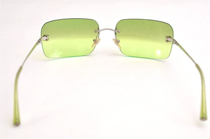 Chanel Sunglasses CC Logo Coco Mark Titanium 4017 Light Green 3238n
