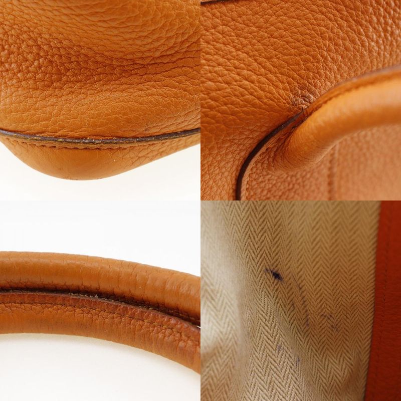 Hermes Garden Party PM Fjord Orange □M Ladies Tote Bag