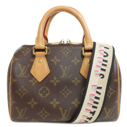 Louis Vuitton M46234 Speedy Bandoliere 20 Handbag Monogram Canvas Women