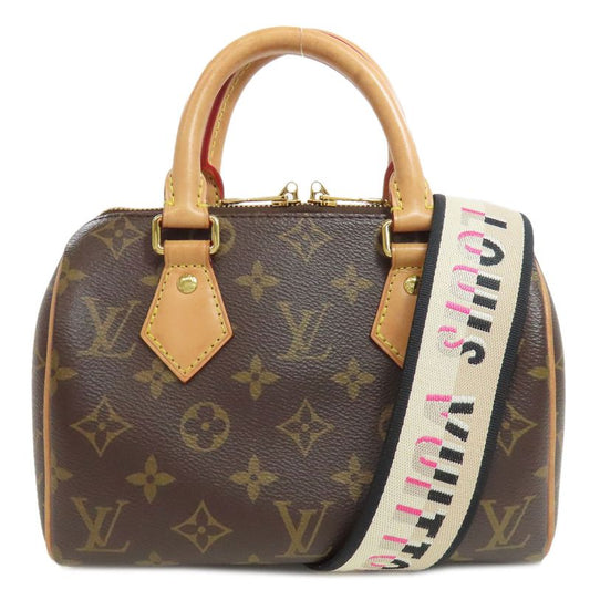 Louis Vuitton M46234 Speedy Bandoliere 20 Handbag Monogram Canvas Women