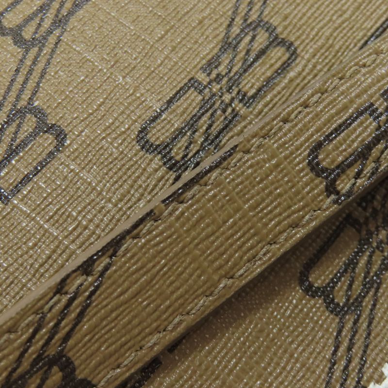 Balenciaga 702701 Logo Shoulder Bag PVC Women