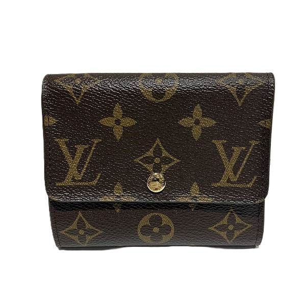 Louis Vuitton Monogram Portefeuille Anais M60402 Trifold Wallet Unisex