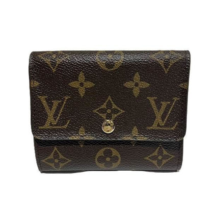 Louis Vuitton Monogram Portefeuille Anais M60402 Trifold Wallet Unisex