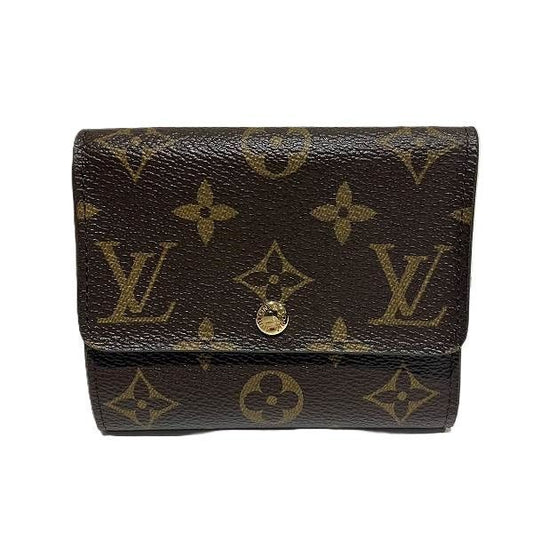 Louis Vuitton Monogram Portefeuille Anais M60402 Trifold Wallet Unisex