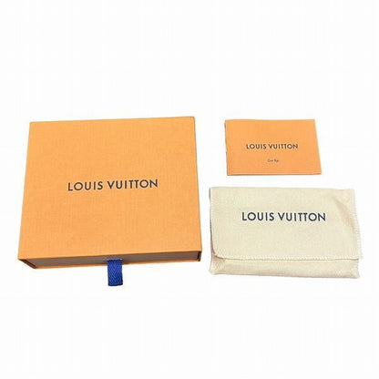 Louis Vuitton Taurillon Portefeuille Lock Mini M63921 Noir Black Trifold Wallet