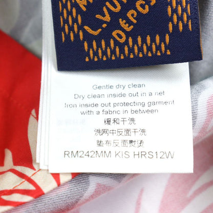 Louis Vuitton 24AW 1afqy6 Camicia A Maniche Corte In Cotone Stampato Monogram -