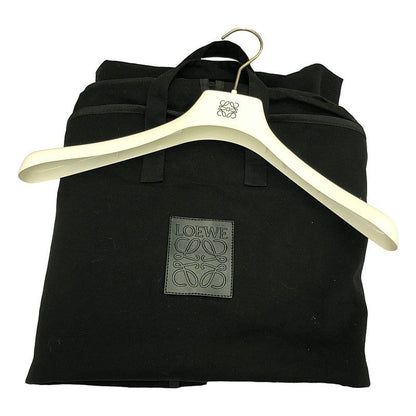 Loewe - 2024aw - Llama Wool Double Breasted Coat - 44 - Gray - Mens