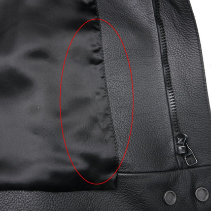 Louis Vuitton Leather Blouson Hkl04emjy Jacket Monogram