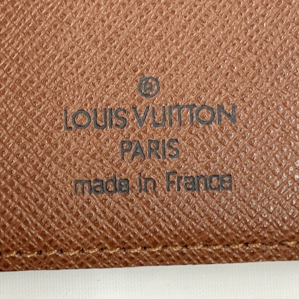 Louis Vuitton Monogram Porto Cult Credit Bifold Bill Holder M60825 Brown
