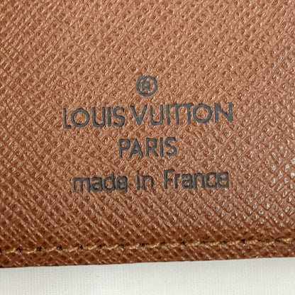 Louis Vuitton Monogram Porto Cult Credit Bifold Bill Holder M60825 Brown
