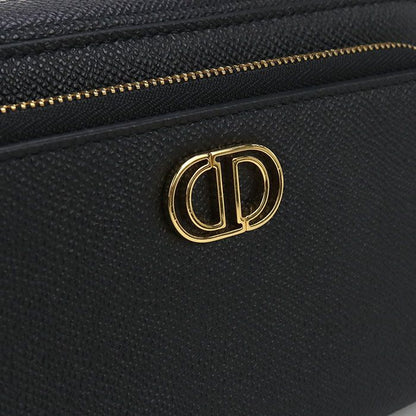 DIOR Crossbody Shoulder Bag Leather Women