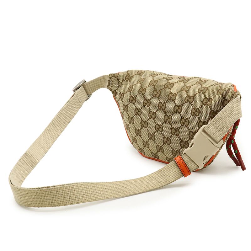 Gucci GG Canvas Waist Bag Body Bag THE North FACE North Face Collaboration