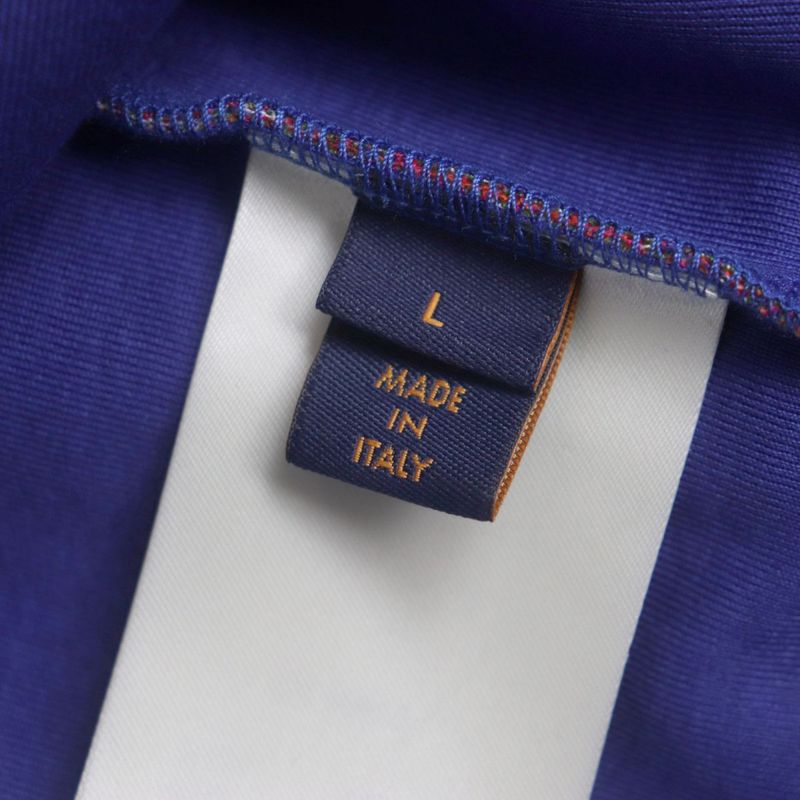 22aw Louis Vuitton Virgil Abloh Diamond Damier Sweatshirt/pullover Orange And