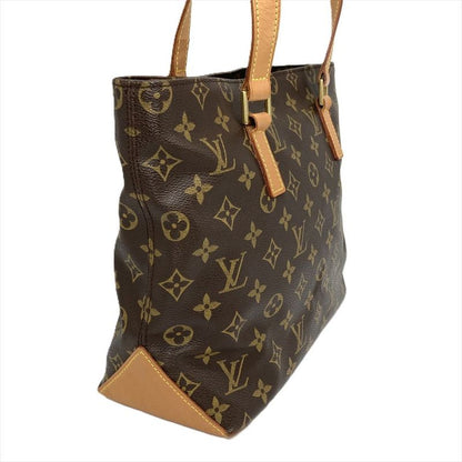 Louis Vuitton Cabas Piano Tote Bag M51148 Brown Gold Hardware Vi0092