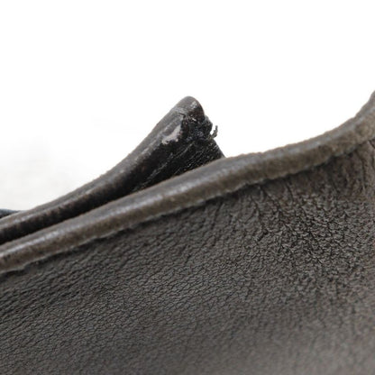 Chanel Coco Mark Card Case Lambskin Dark Brown Ladies Business Card Holder