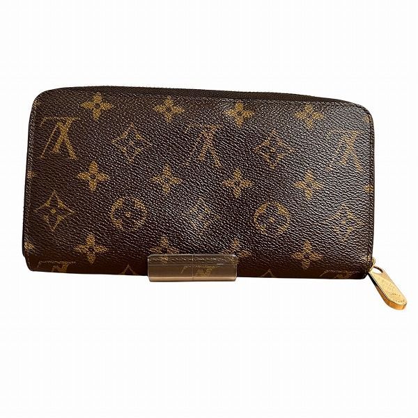 Louis Vuitton Monogram Zippy Wallet M60017 Long Wallet Unisex